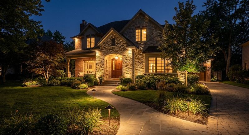 Backyard Lighting Service in Orem, UT