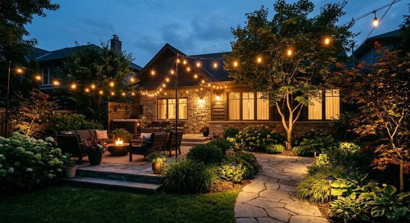 Backyard Lighting Service in Prescott Valley, AZ