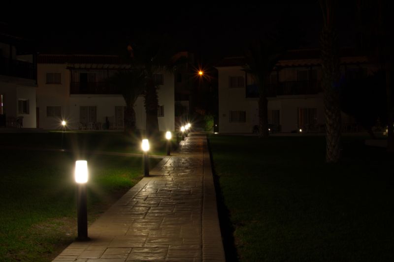 Courtyard Light Installation in Pasadena, CA