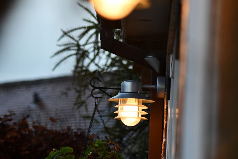 Courtyard Light Installation in Denver County, CO