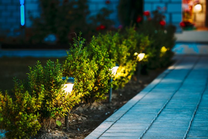 Fence Lighting Installation in Denver County, CO