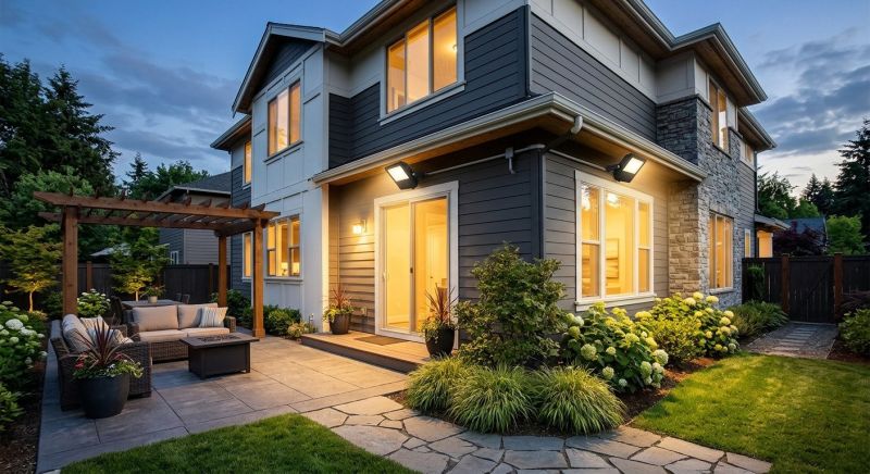 Fence Lighting Installation in Provo, UT