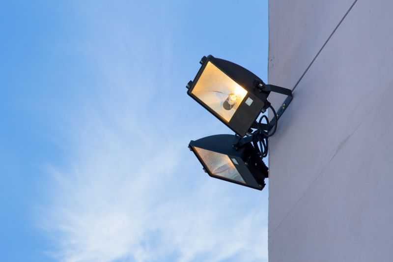 Fence Lighting Installation in Orem, UT