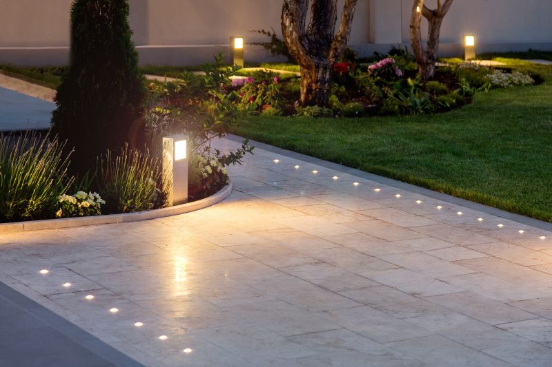 Garden Lighting Installation in Denver, CO
