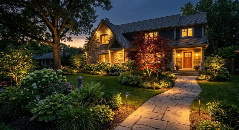 Landscape Lighting Installation in Prescott Valley, AZ