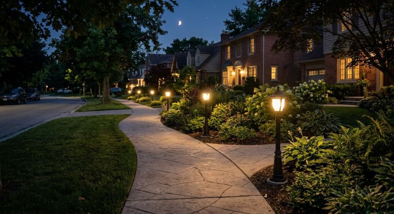 Outdoor Lamp Installation in Heber City, UT