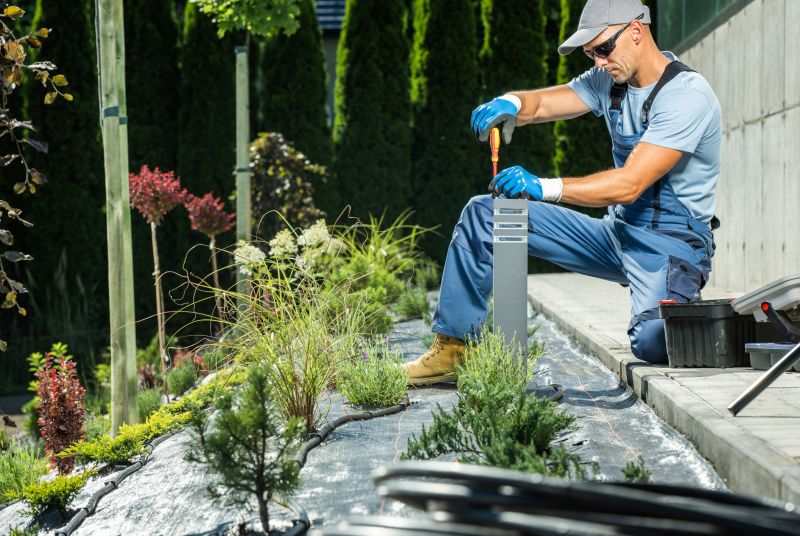 Outdoor Lighting Installation in Provo, UT