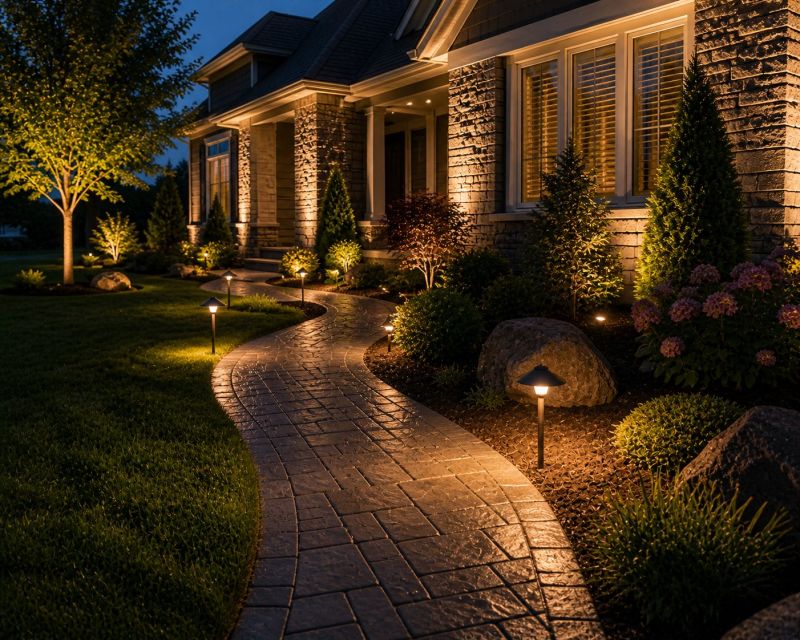 Outdoor Lighting Installation in Overland Park, KS