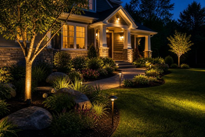 Pond Lighting Installation in Littleton, CO