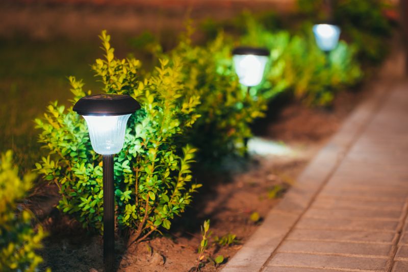 Sidewalk Lighting Installation in Pasadena, CA