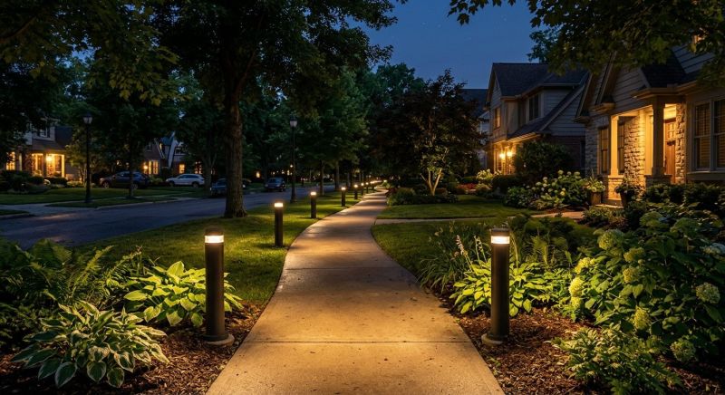 Step Lighting Installation in Provo, UT