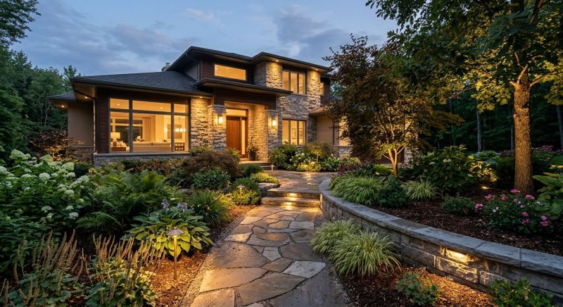 Step Lighting Installation in Olathe, KS