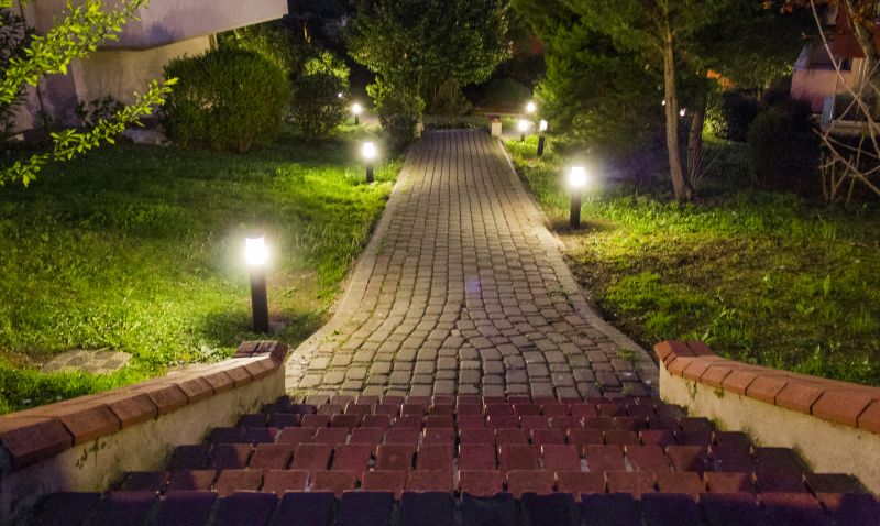 Walkway Lighting Installation in Pasadena, CA