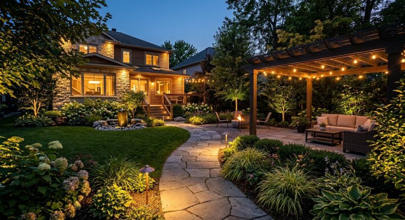 Yard Lights Installation in Overland Park, KS